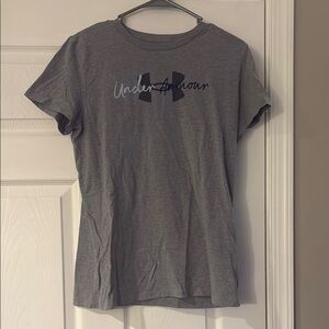 Under Armour Heather Gray Tee